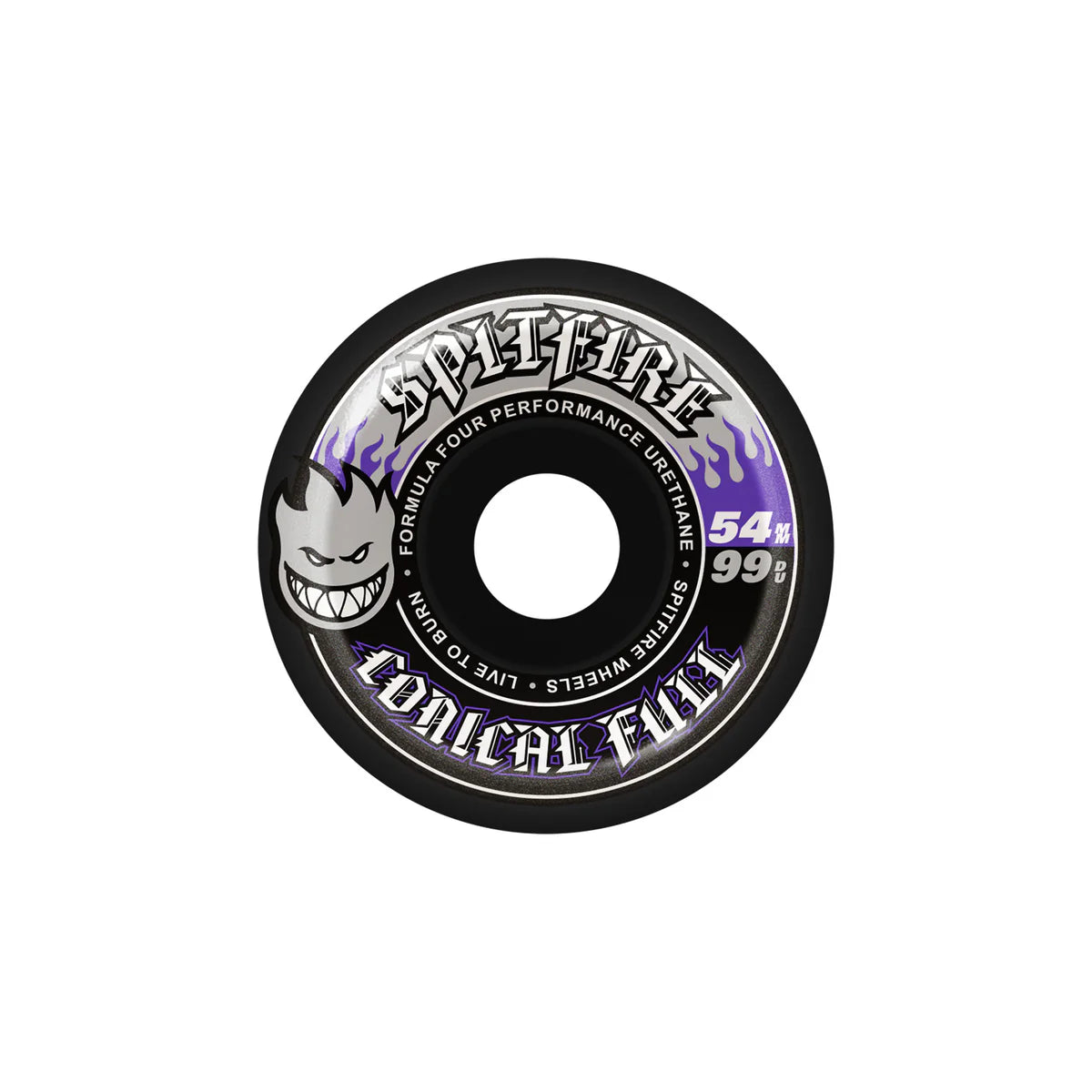Spitfire Formula 4 Conical Full Wheels Assorted Colors 99Duro