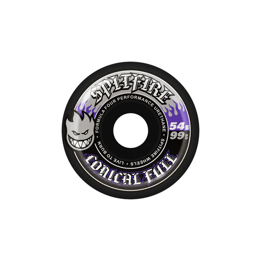 Spitfire Formula 4 Conical Full Wheels Assorted Colors 99Duro