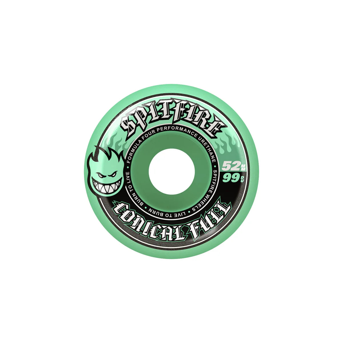 Spitfire Formula 4 Conical Full Wheels Assorted Colors 99Duro