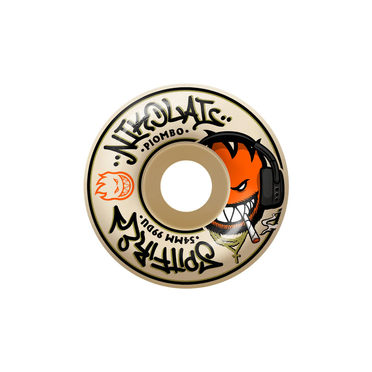 Spitfire Formula 4 Nikolai Pro Classic Wheels 99Duro