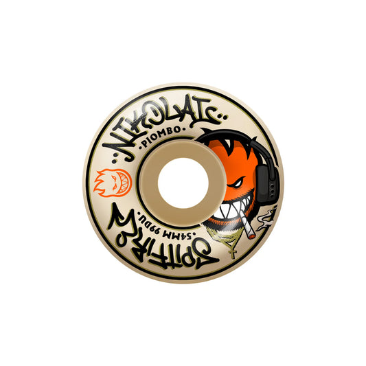 Spitfire Formula 4 Nikolai Pro Classic Wheels 99Duro