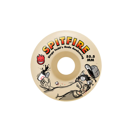 Spitfire Formula 4 Diego Rude Awakening Wheels 99Duro