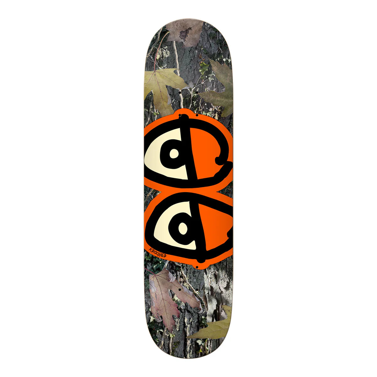 Krooked Team Eyes Camo Deck