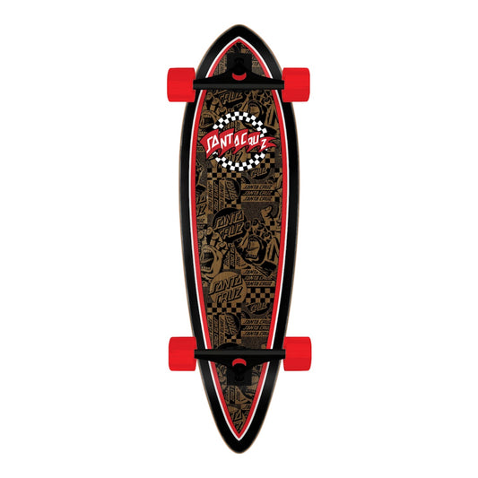 Santa Cruz Banner Check Route Pintail Cruiser