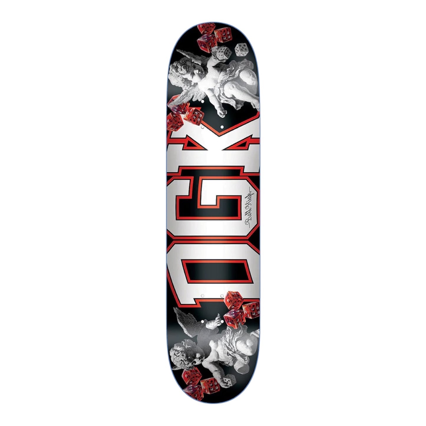 DGK Roll High Deck