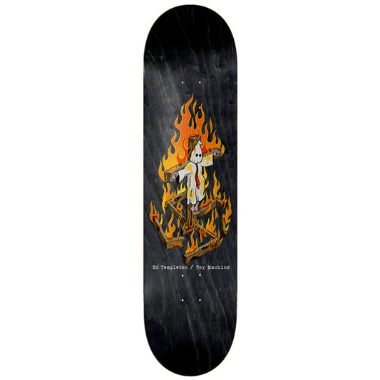 Toy Machine Ed Templeton Charred Cross Deck