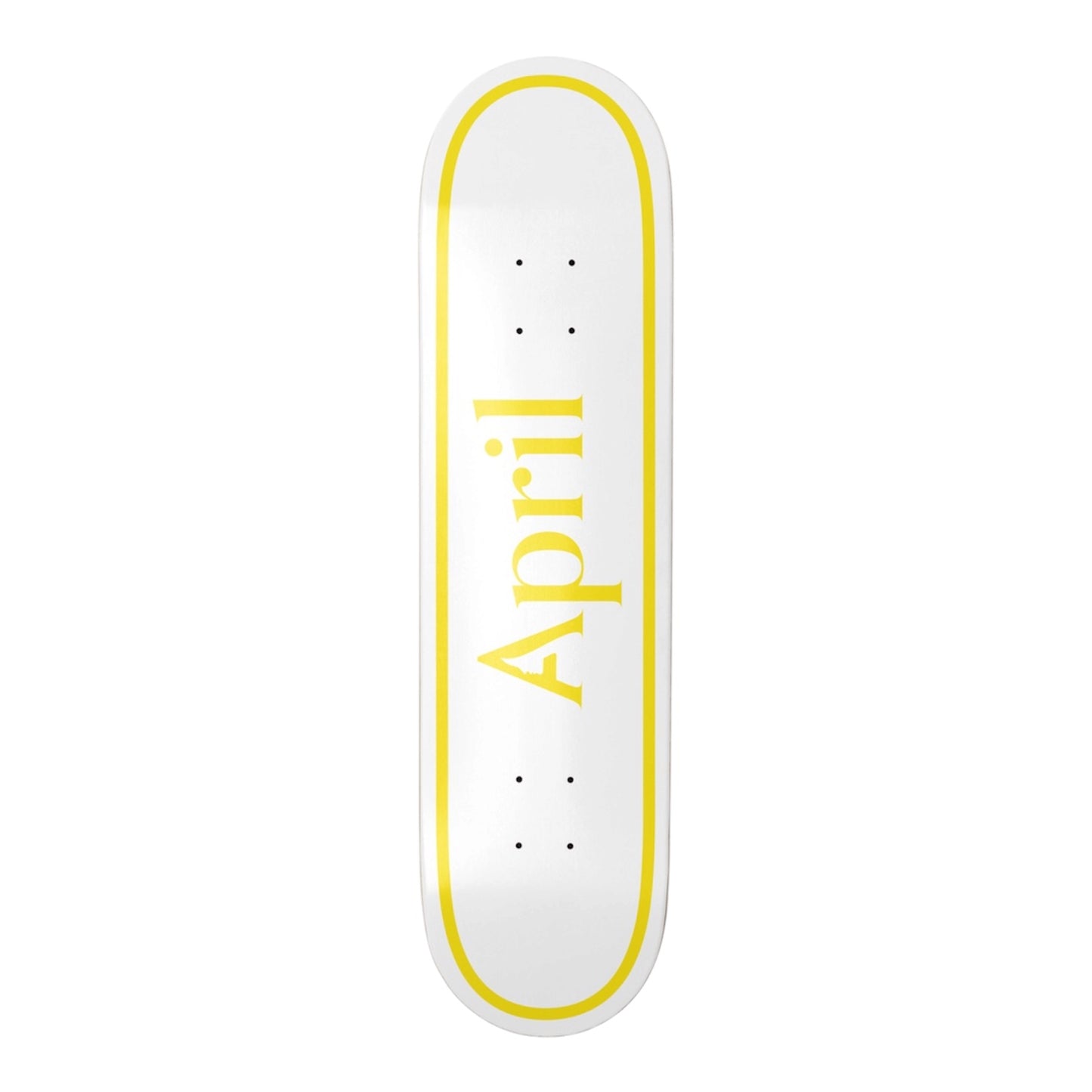 April Twin Tail OG Logo Deck
