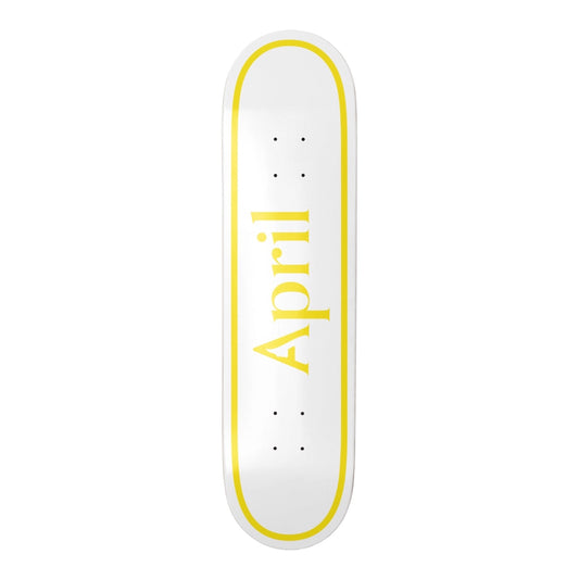 April Twin Tail OG Logo Deck