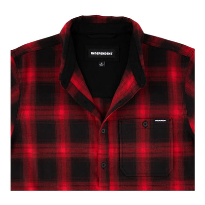 Independent Belmont Flannel Shirt