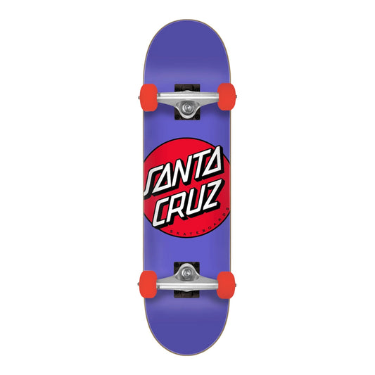 Santa Cruz Spotlight Dot Complete Skateboard