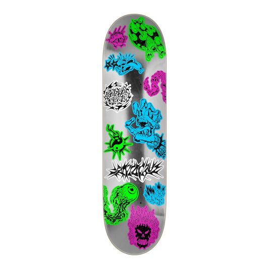 Santa Cruz Scribble Flash Feelbase Deck