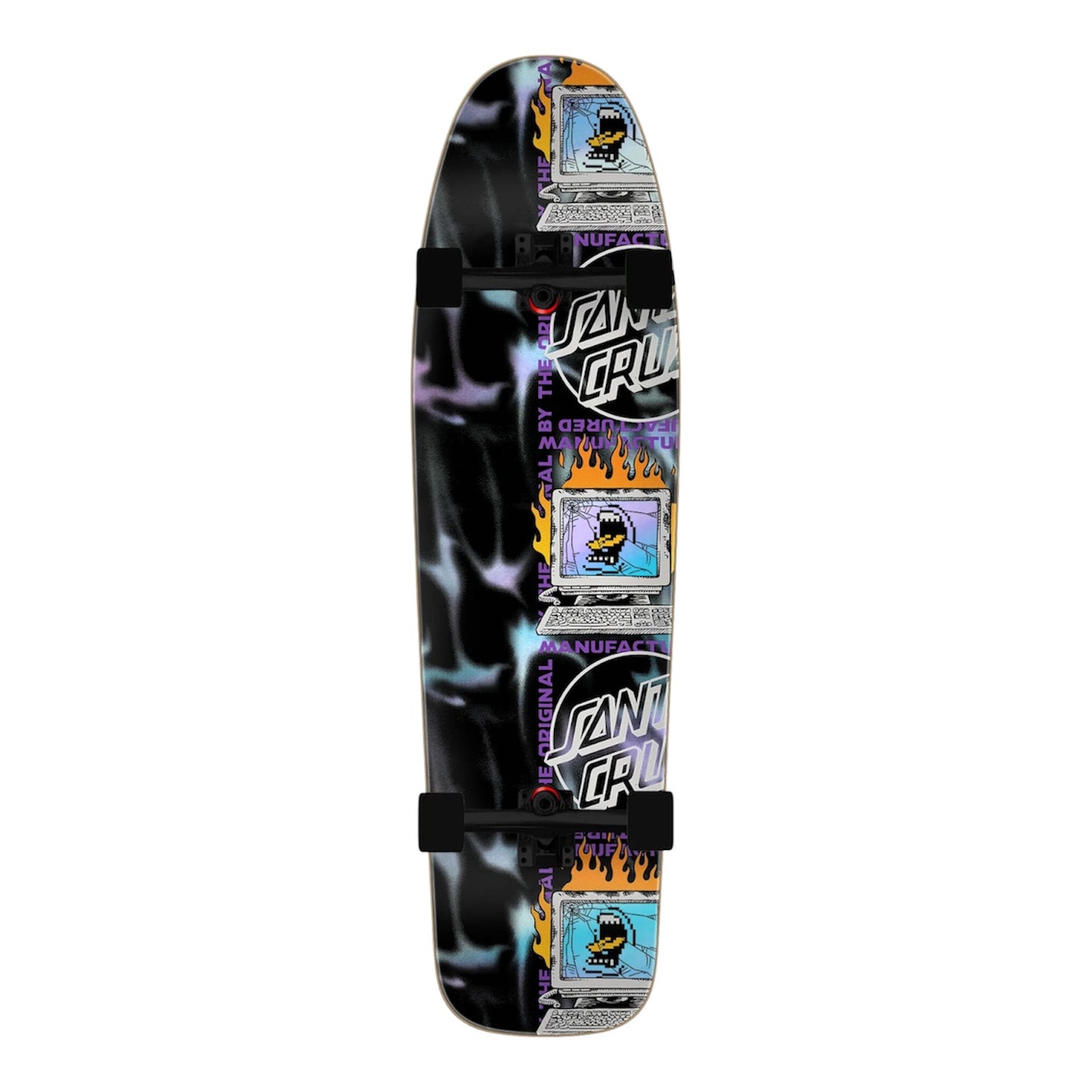 Santa Cruz Self Destruct Cruiser Complete