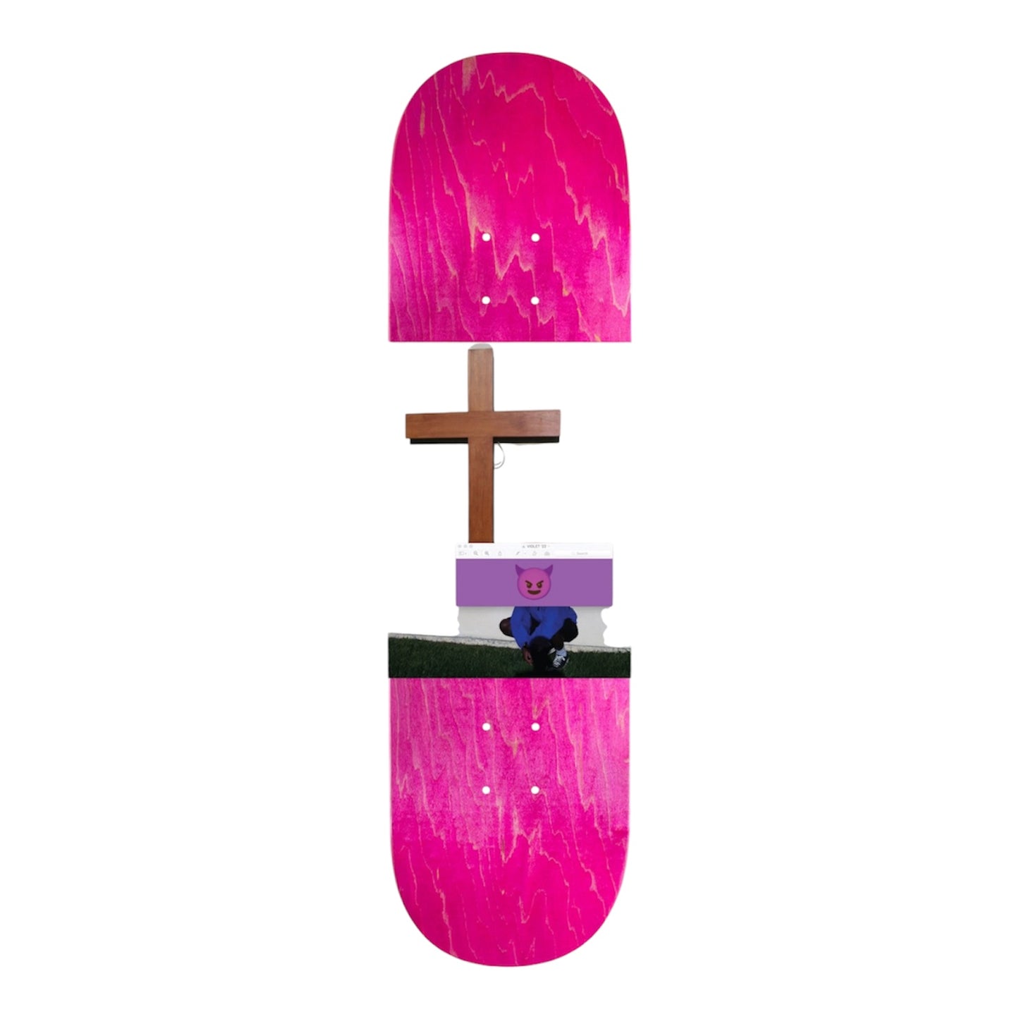 Violet Team Cross Deck