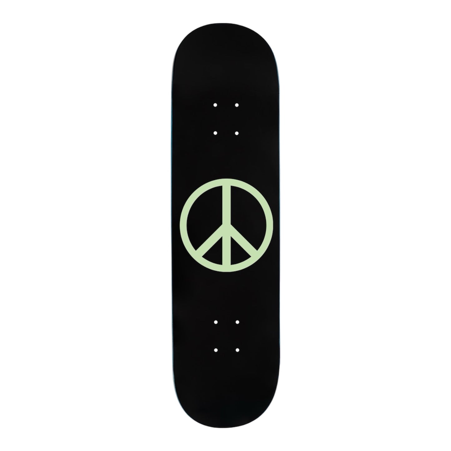 Violet Glow In the Dark Peace Deck