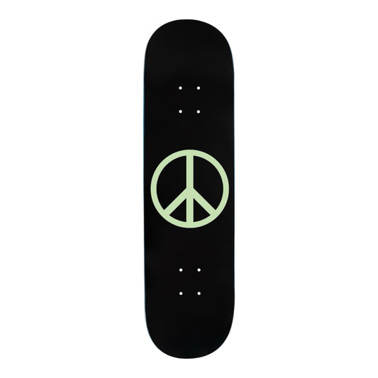 Violet Glow In the Dark Peace Deck