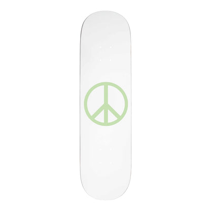 Violet Glow In the Dark Peace Deck