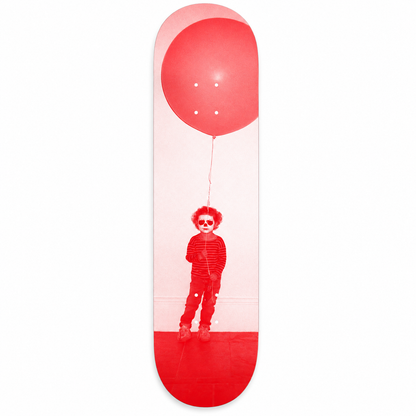 Violet Balloon Boy Deck