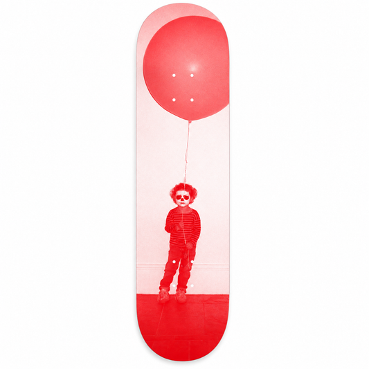 Violet Balloon Boy Deck
