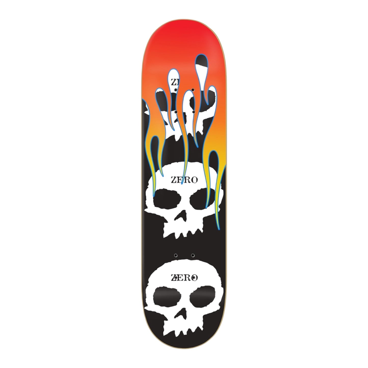 Zero 3 Skull Flames Deck