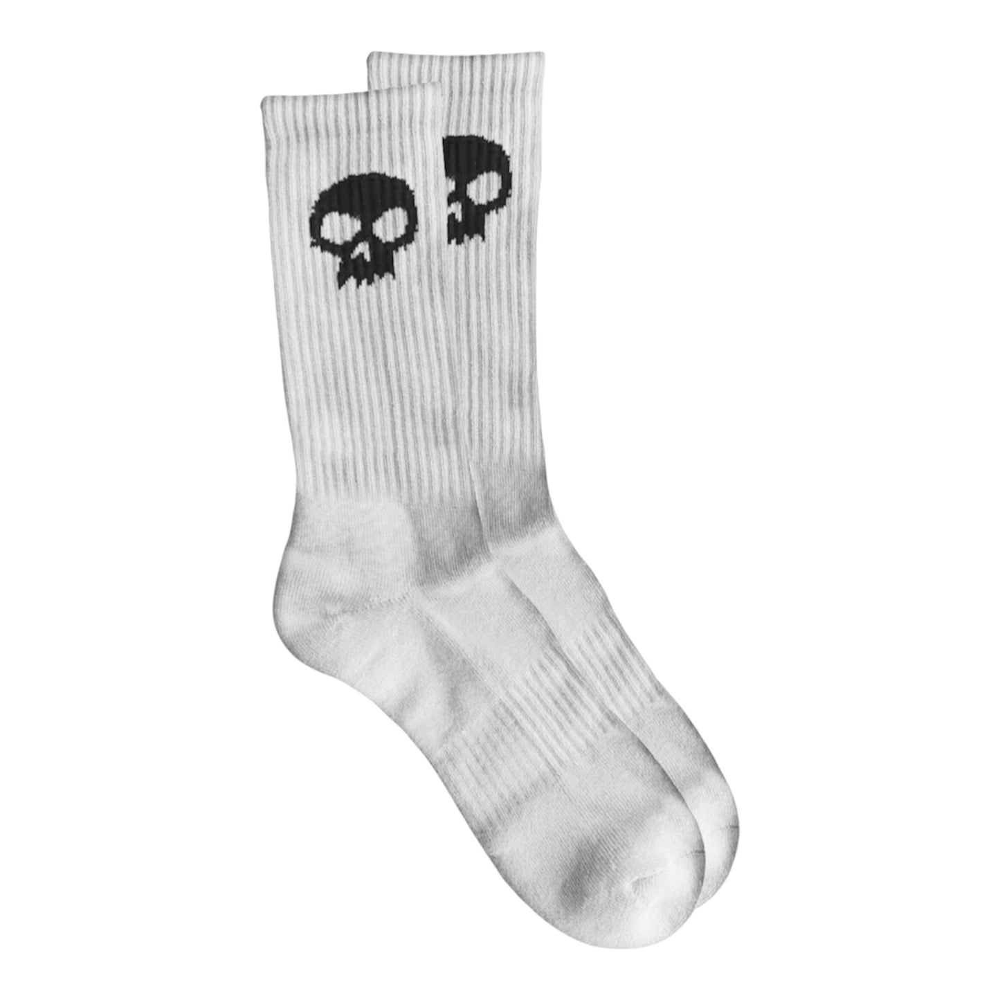 Zero Skull Crew Socks
