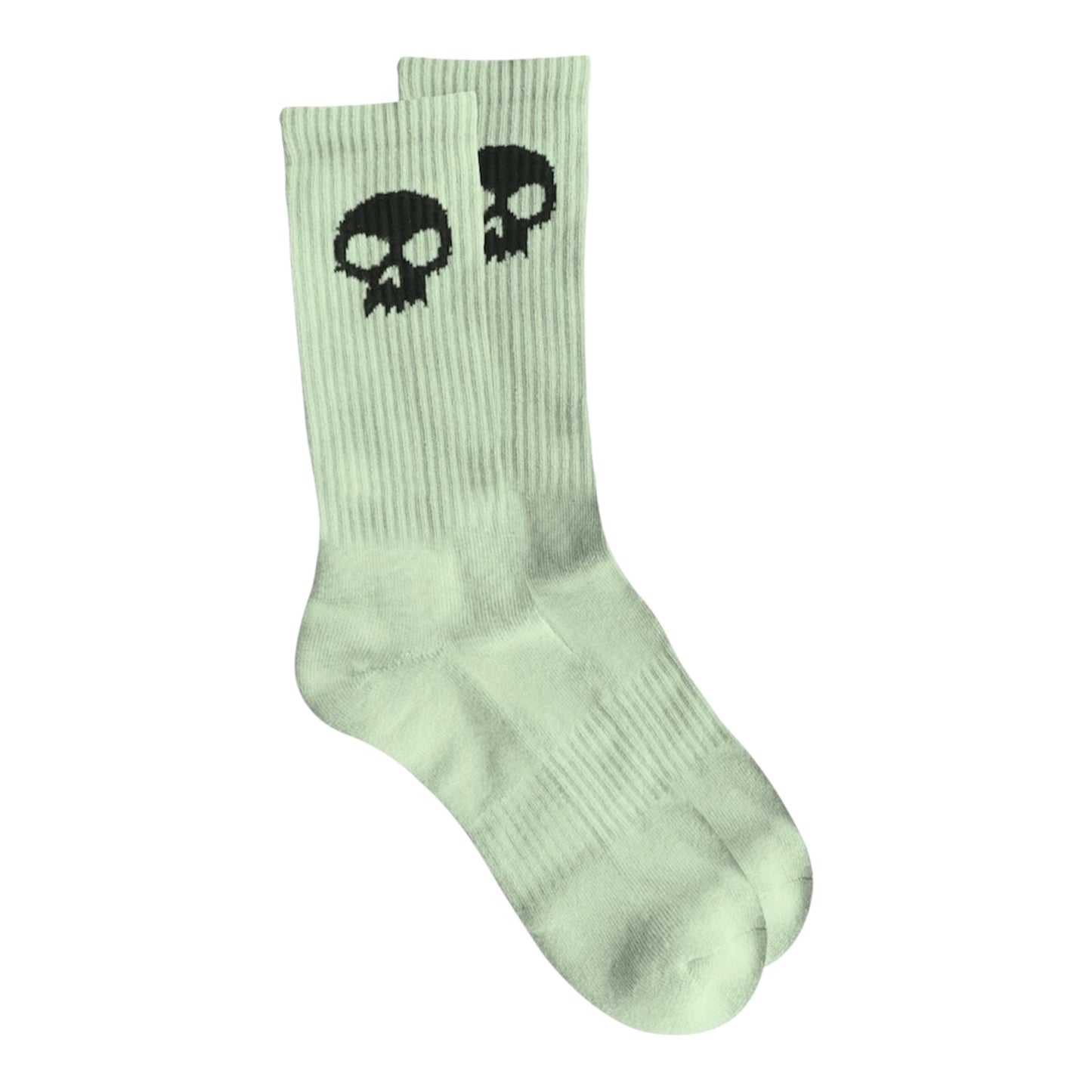 Zero Skull Crew Socks