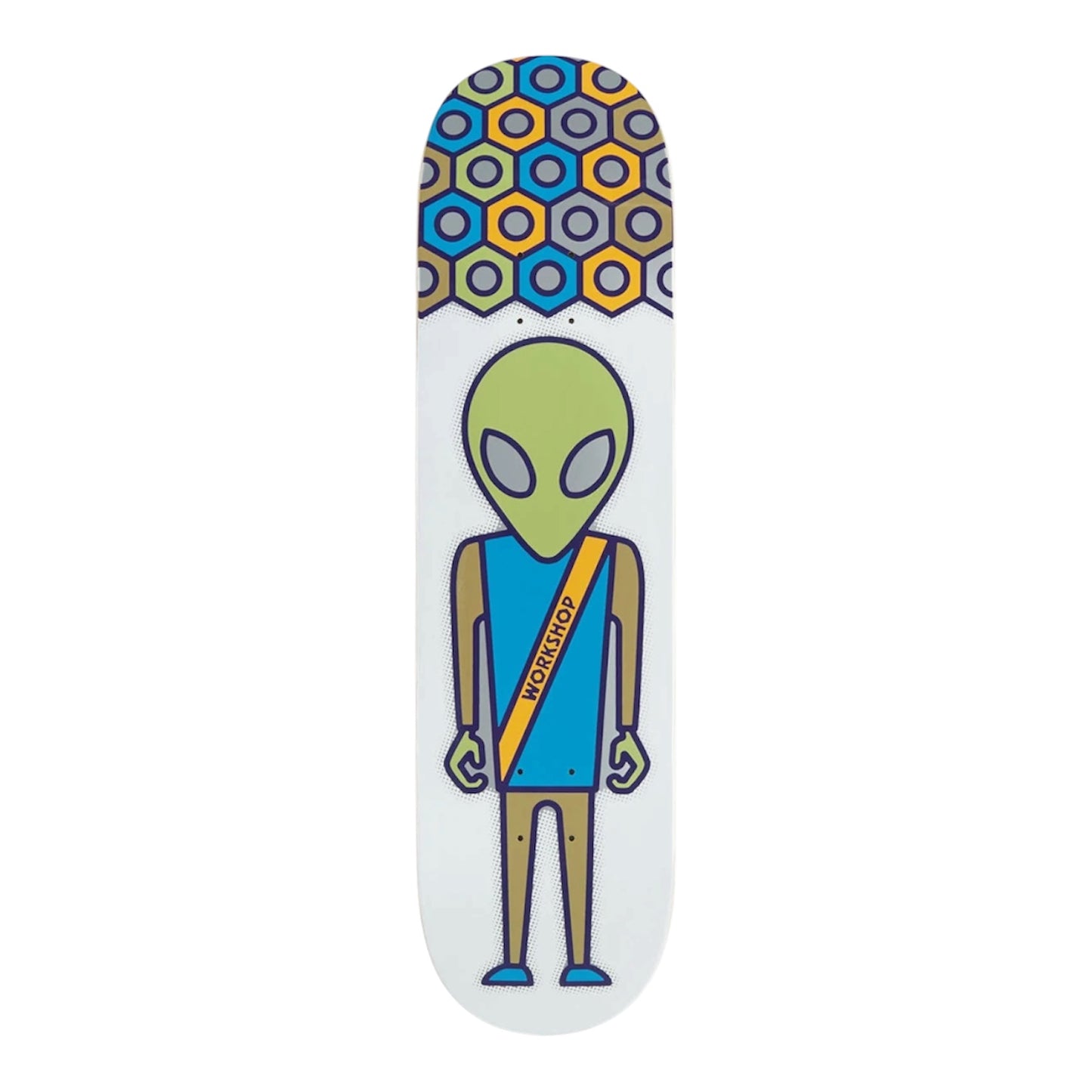 Alien Workshop Soldier Regalia Deck