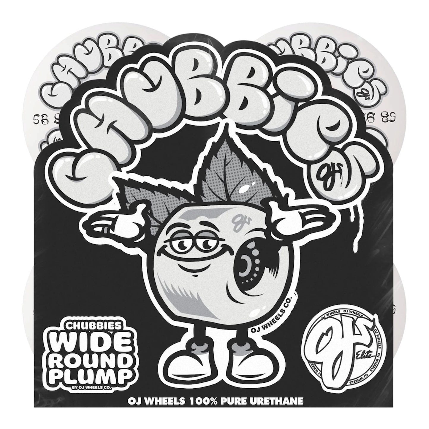 OJ Throw Ups Chubbies Wheels