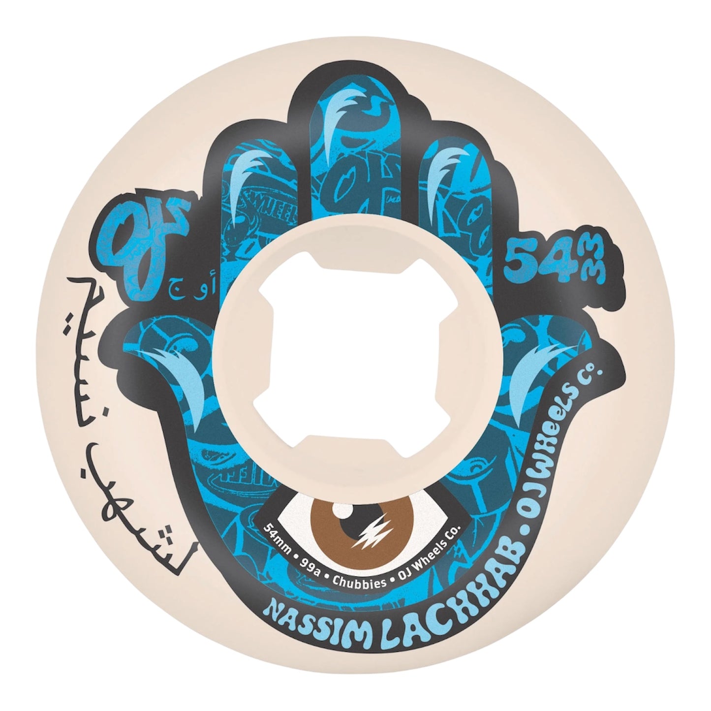 OJ Wheels Nassim Lachhab Elite Chubbies Wheels