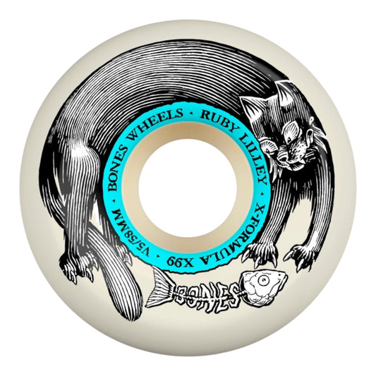 Bones Lilley Blk Cat X Formula Wheels