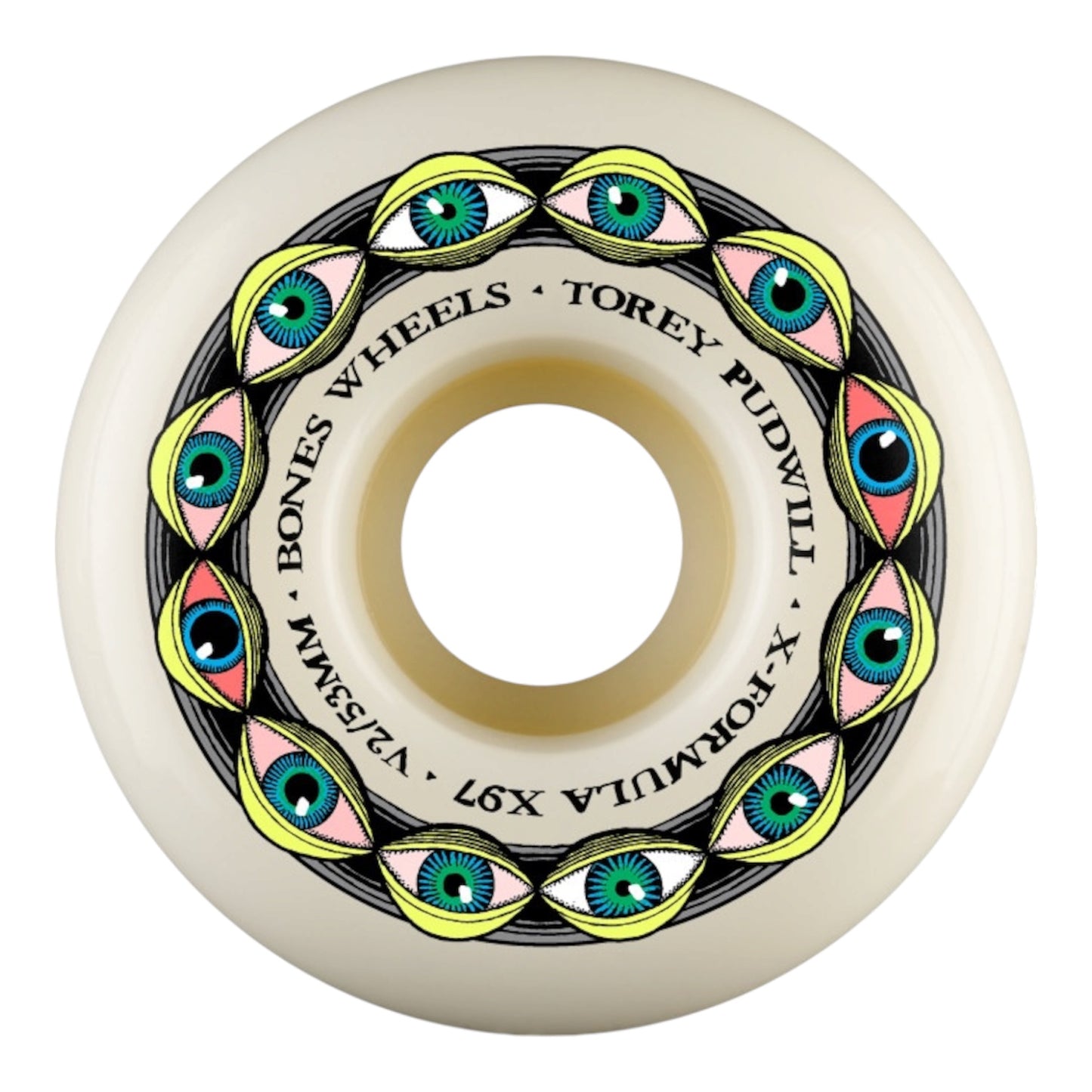 Bones Pudwill Frying Eyes X Formula Wheels