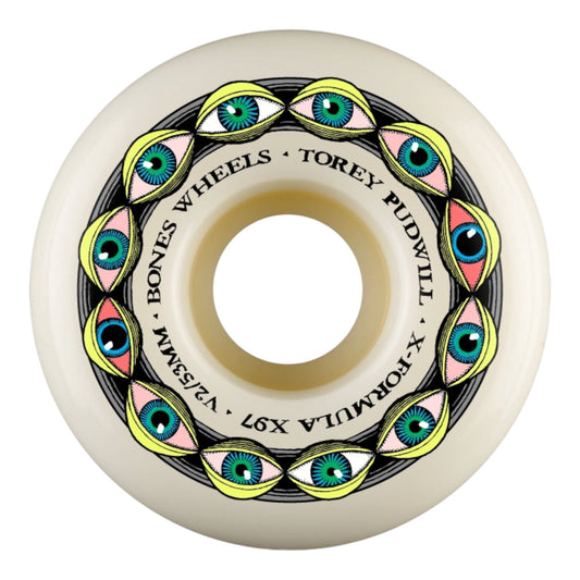 Bones Pudwill Frying Eyes X Formula Wheels