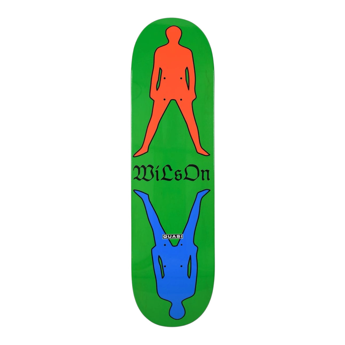 Quasi Wilson Stance Deck