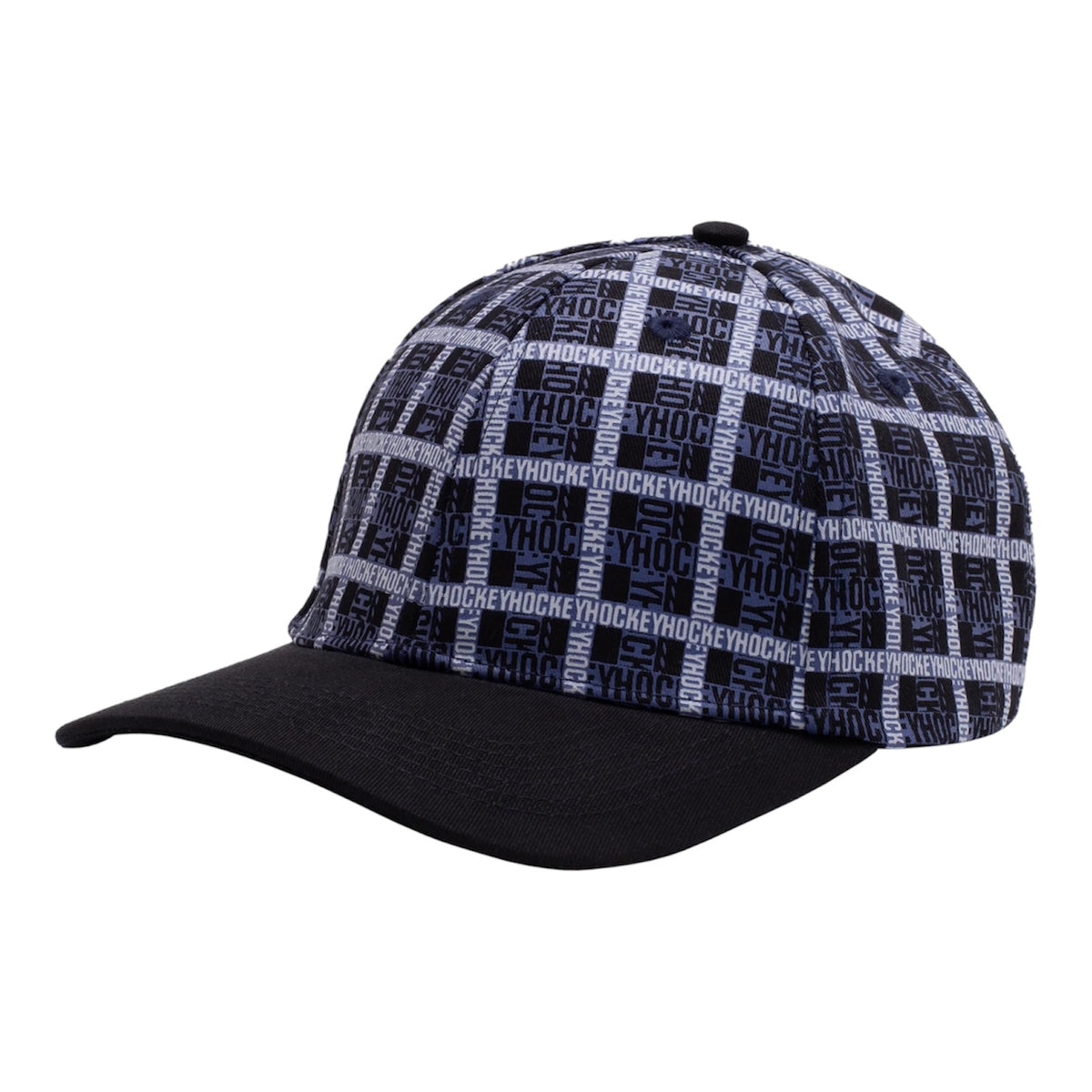 Hockey Plaid Hat