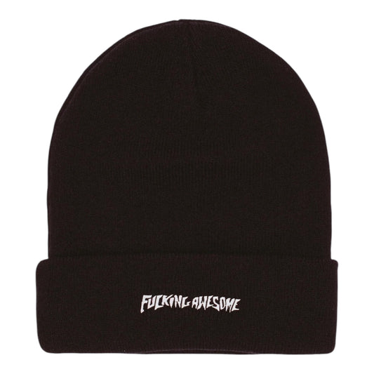FA Metal Stamp Logo Beanie