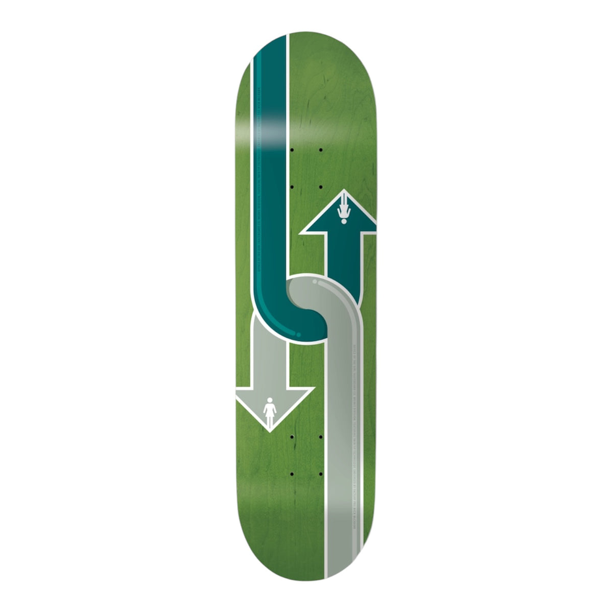 Girl Dual Directional Deck