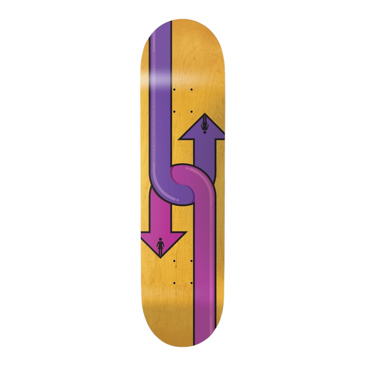Girl Dual Directional Deck