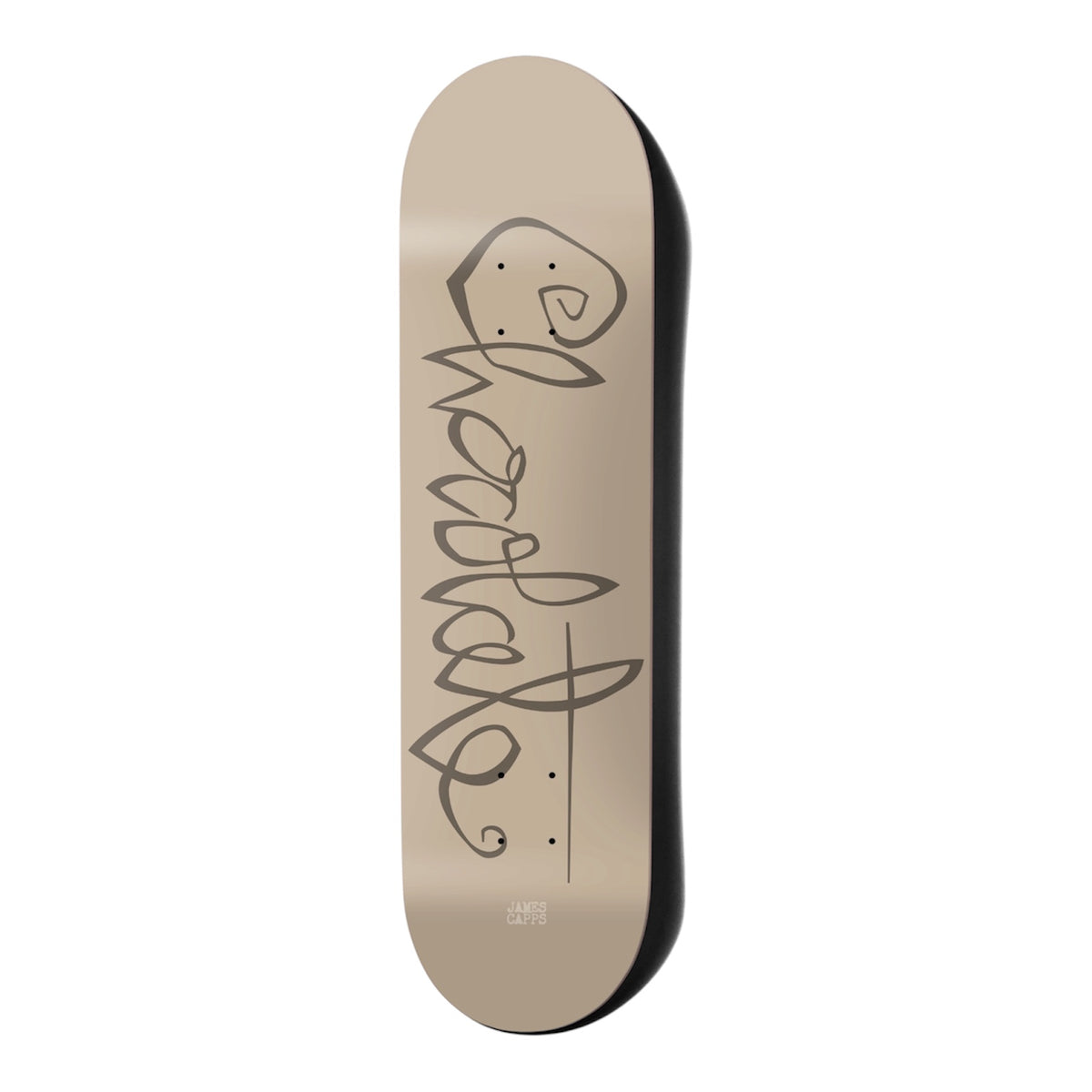 Chocolate Capps OG Script Deck