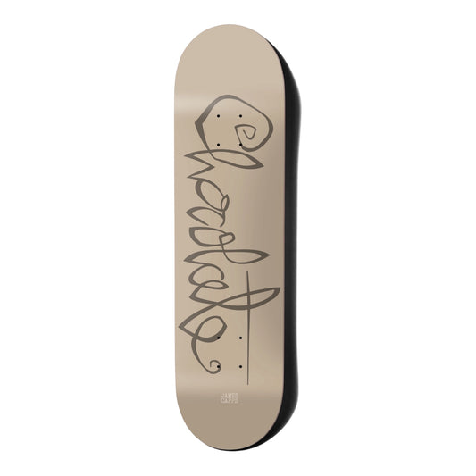Chocolate Capps OG Script Deck