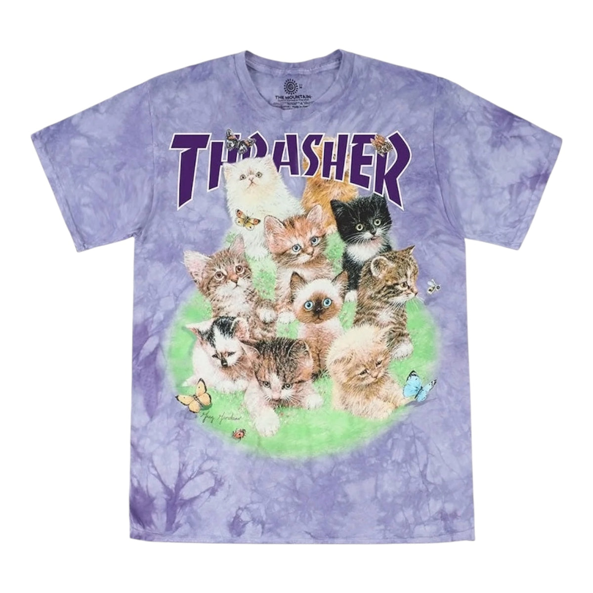 Thrasher Kittens T Shirt