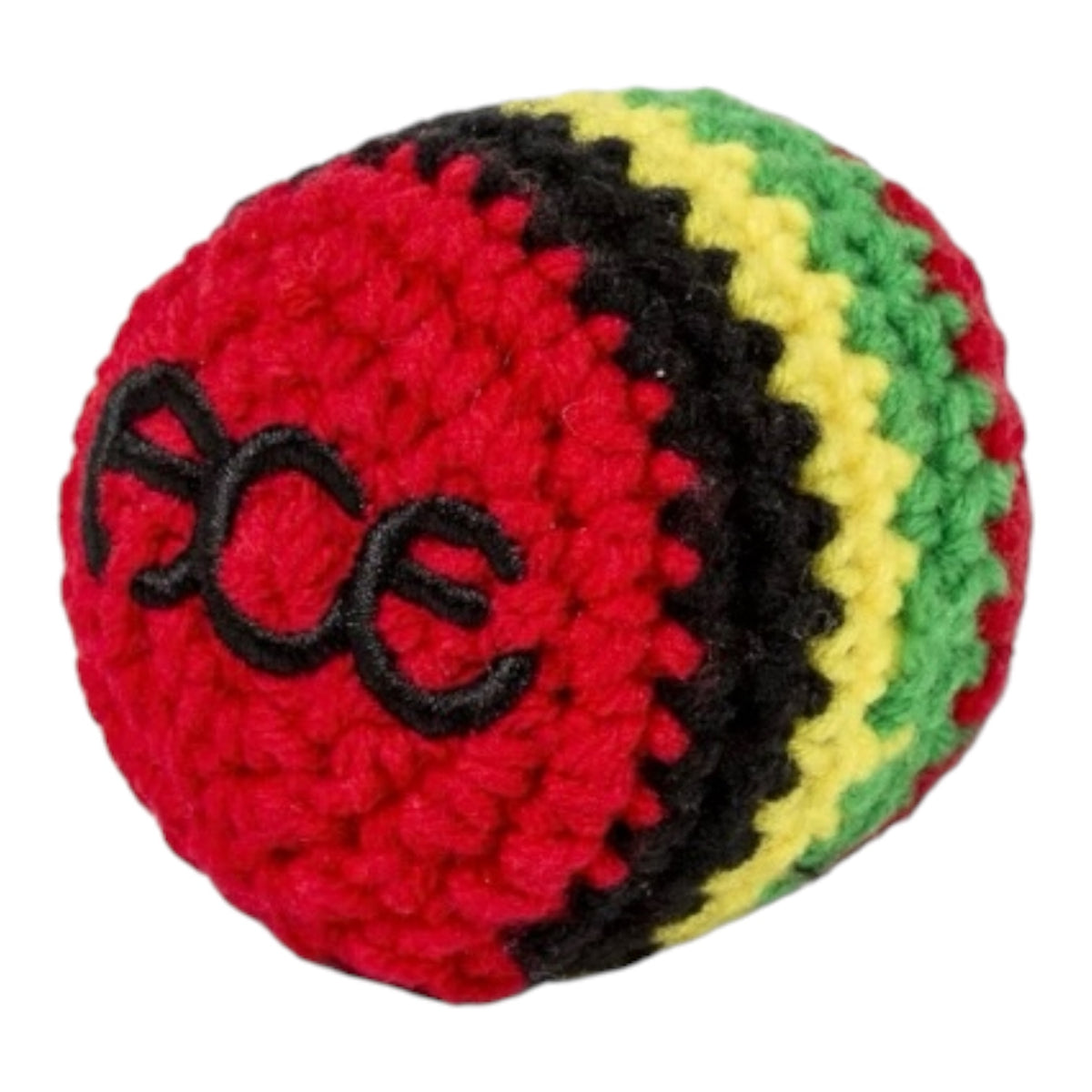 Ace Rasta Hacky Sack