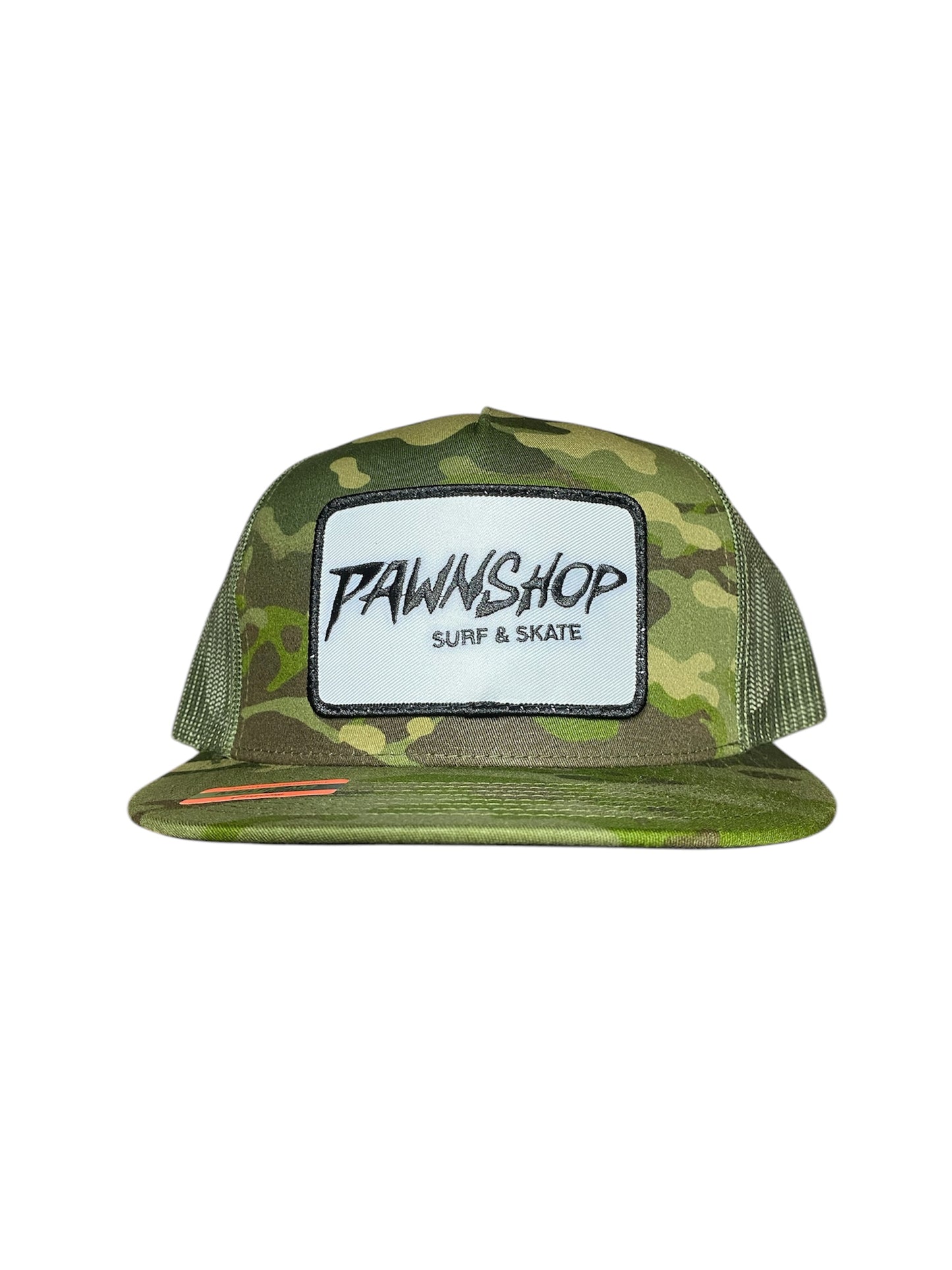 Pawnshop Multi Camo Trucker Hat