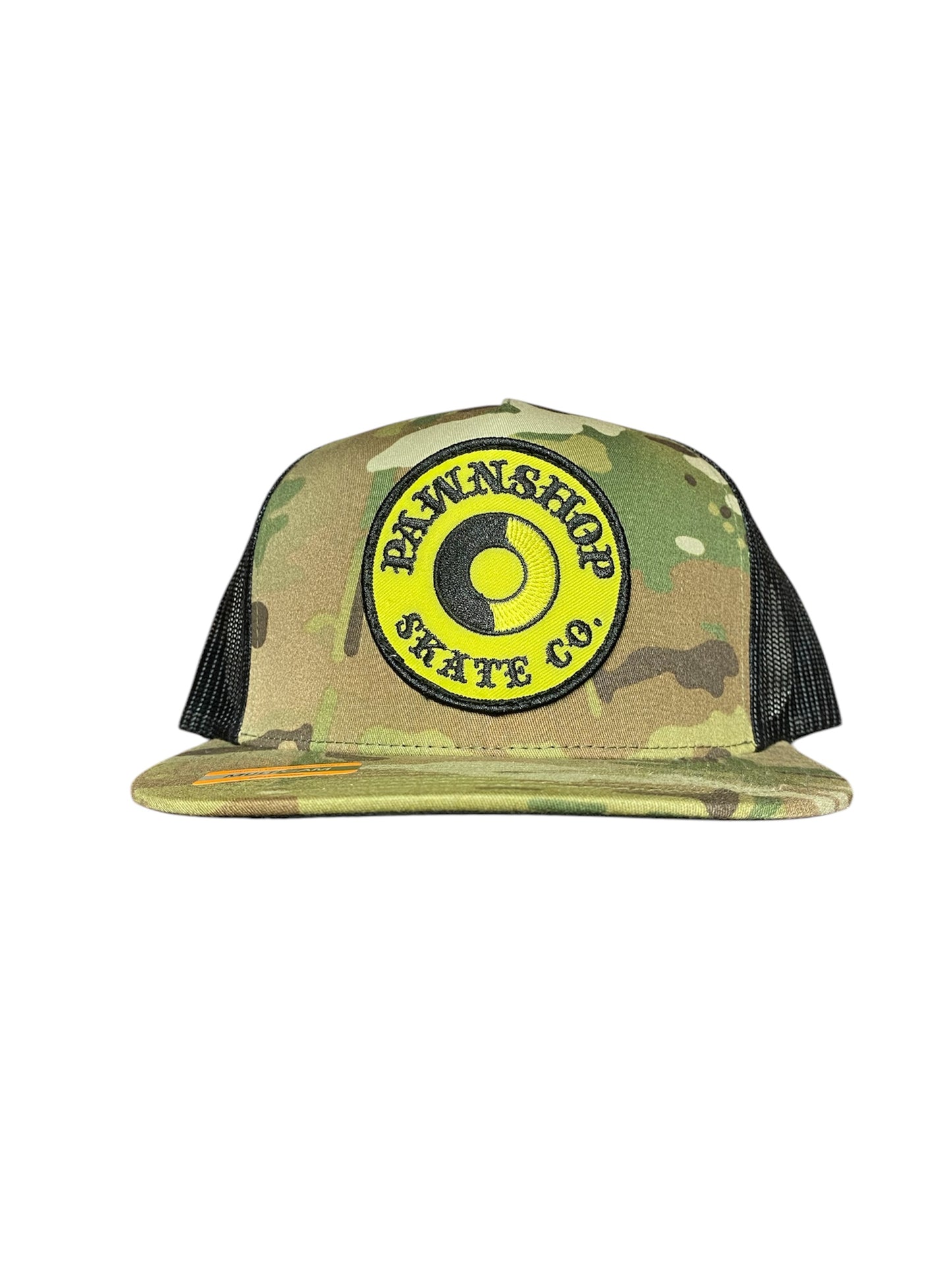 Pawnshop Multi Camo Trucker Hat