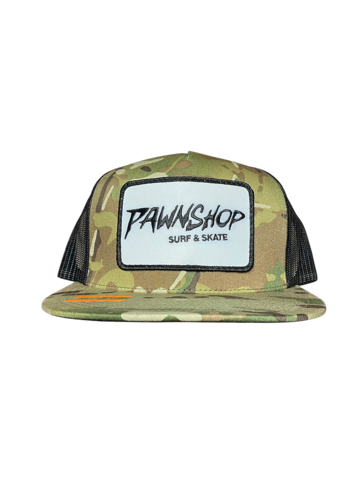 Pawnshop Multi Camo Trucker Hat