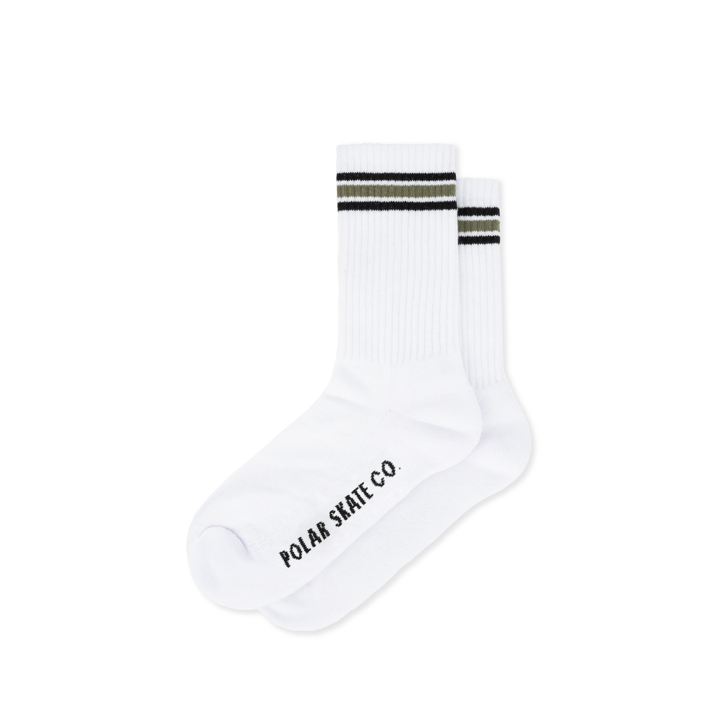 Polar Rib Socks / Stripe