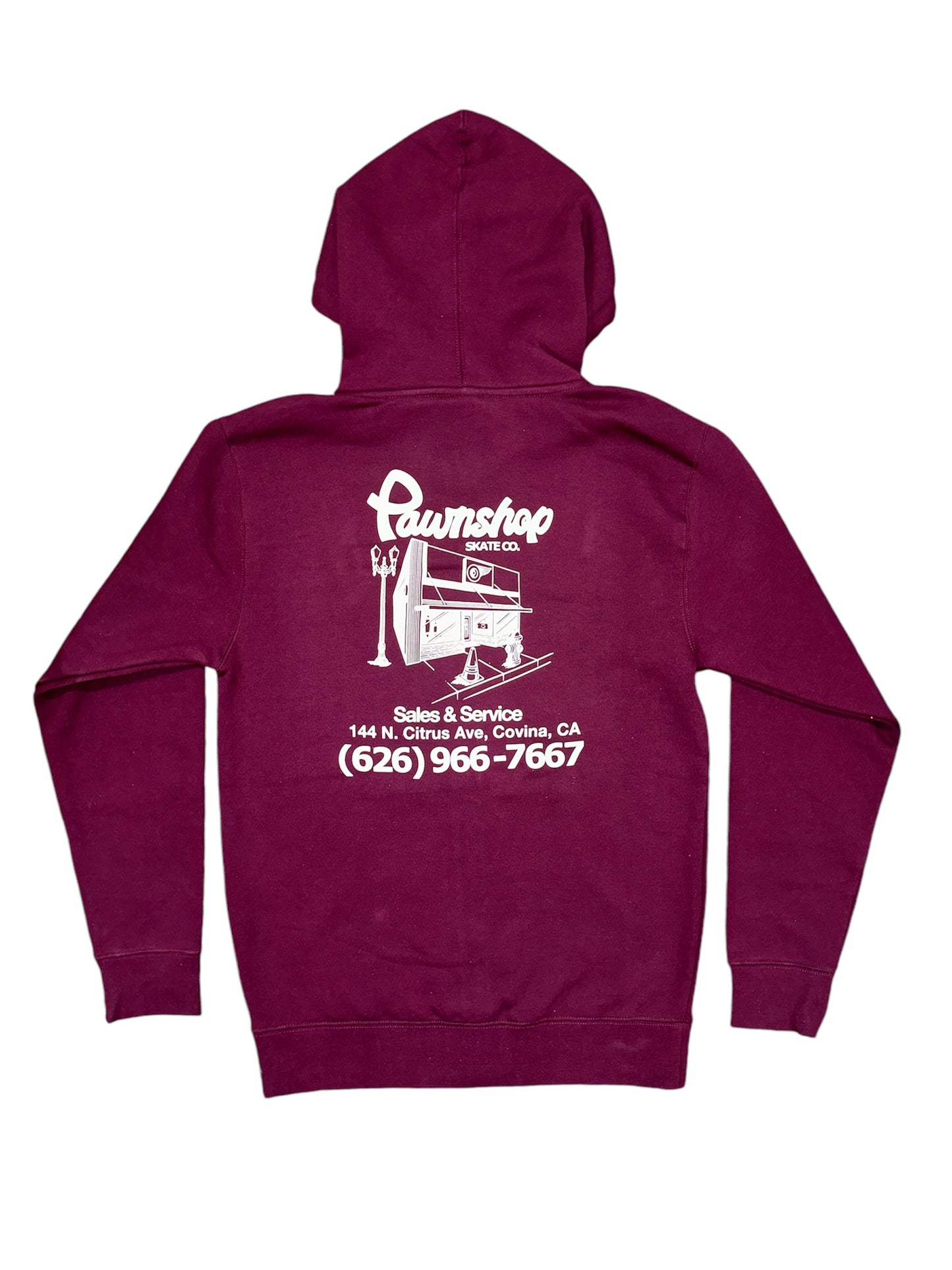 Pawnshop Sales and Service Zip Up Hoodie