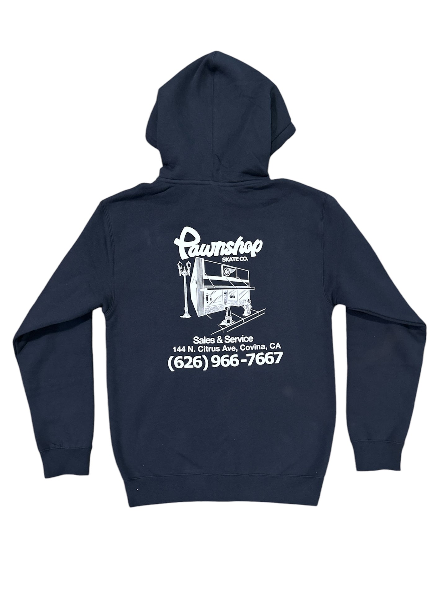 Pawnshop Sales and Service Zip Up Hoodie