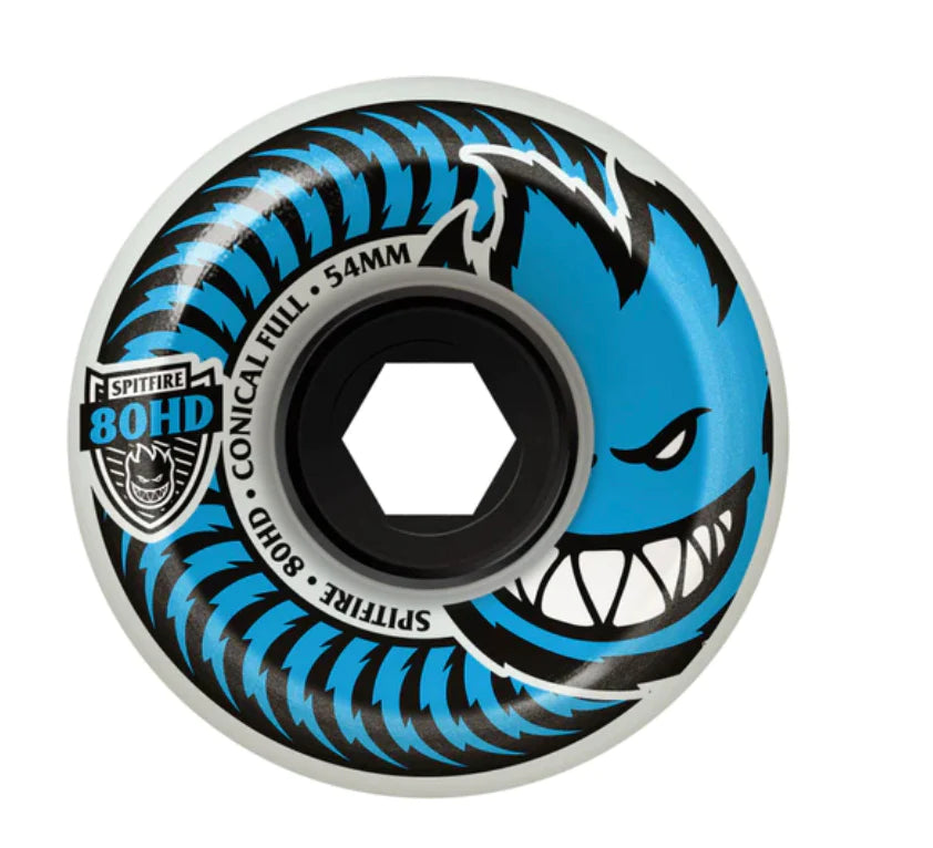 Spitfire 80HD wheels conical