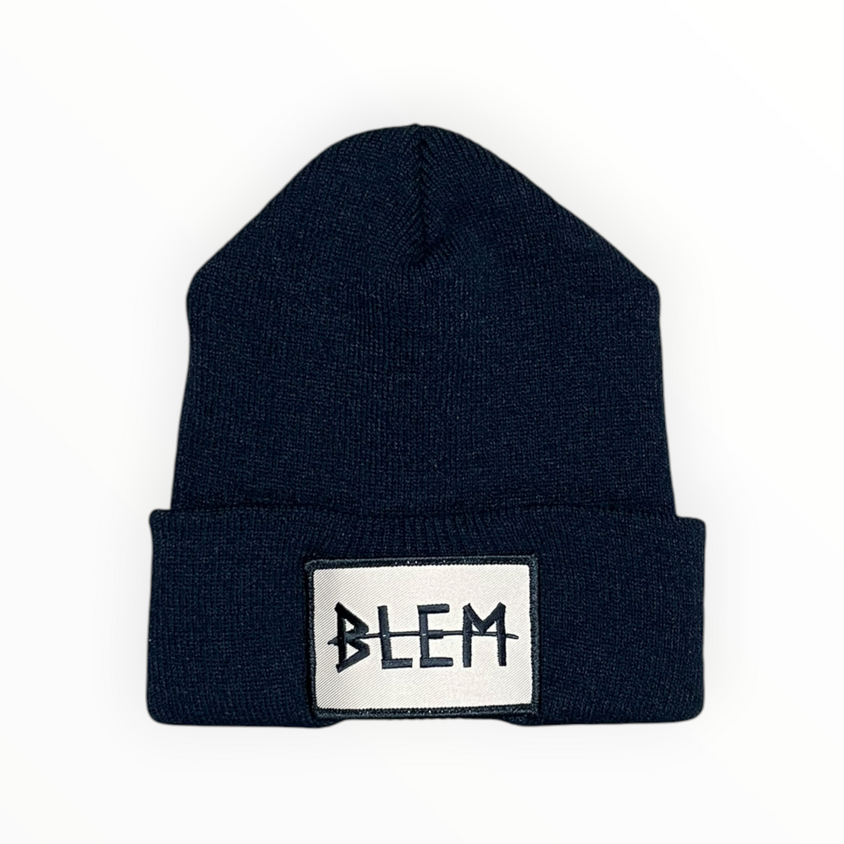 Blem Patch Beanie