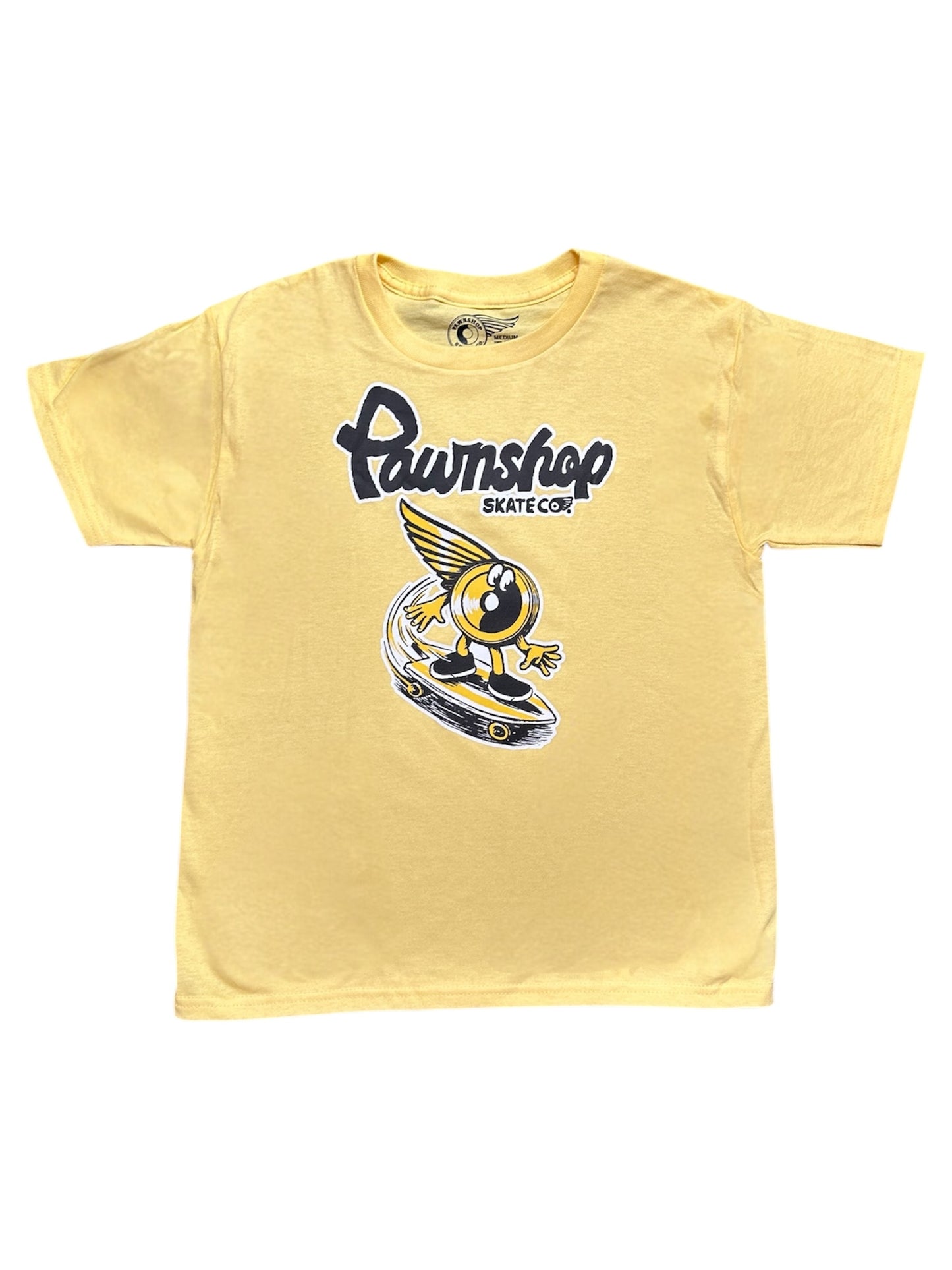 Pawnshop Youth Wing & Wheel Dude Tee