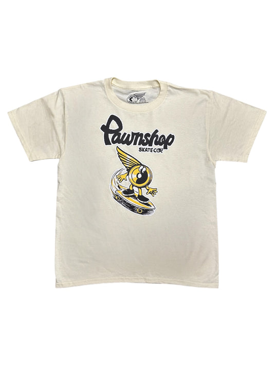 Pawnshop Youth Wing & Wheel Dude Tee